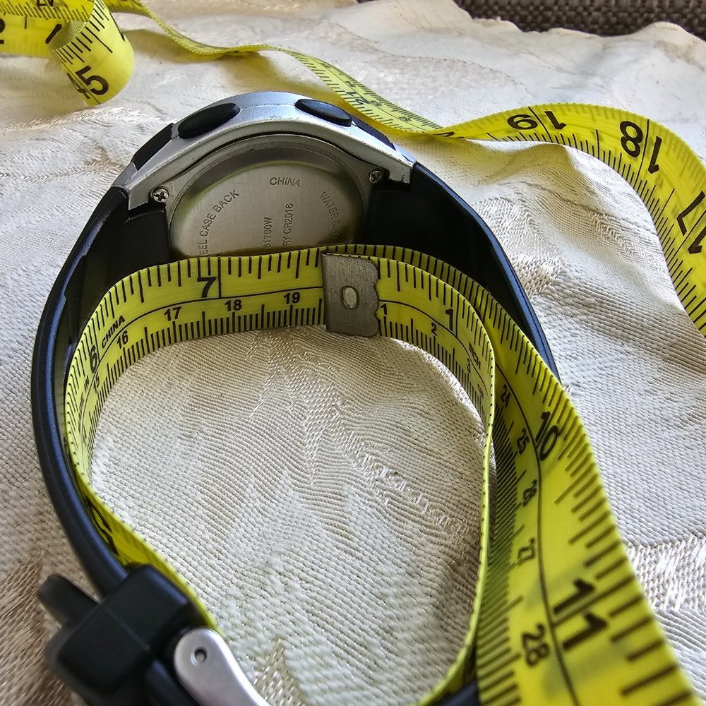 Men's Water Resistant Stainless Steel Base Back Watch - Picture 15 of 15